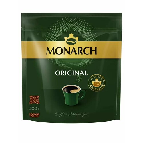 Кофе Monarch Original натуральный растворимый Арабика 500 г