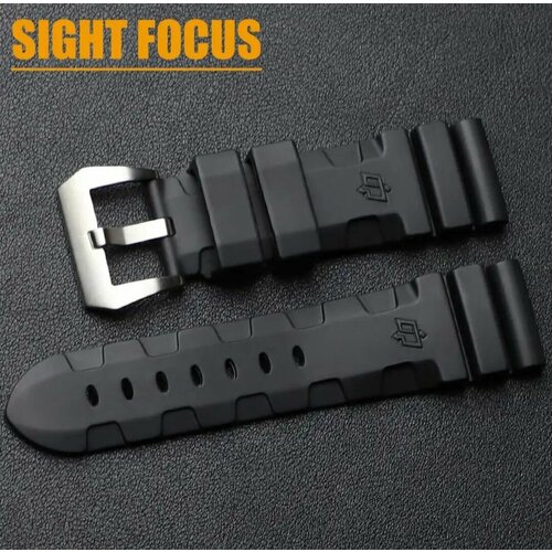 Ремешок PANERAI, черный