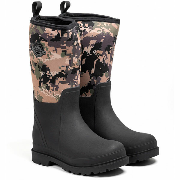 Сапоги Remington Rubber Boots camo green forest, 43