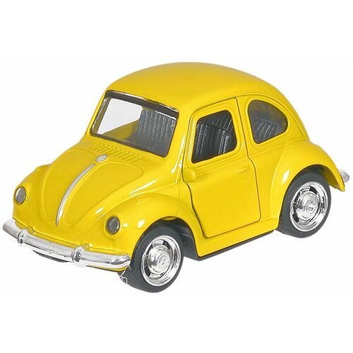 Модель машины модель машины volksvagen beetle 1 36 свет звук инерция 05735