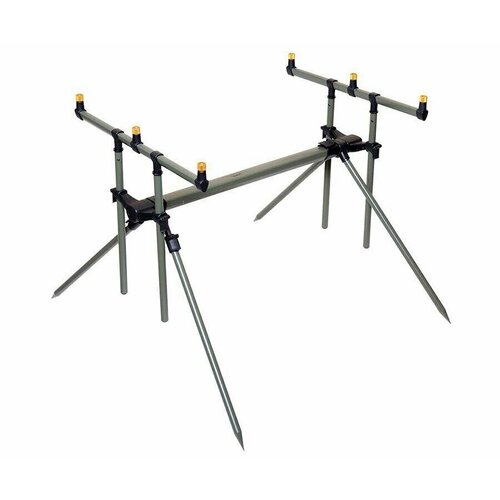 CARP PRO Род-под на 3 удилища 4 ноги алюминий 7990₽