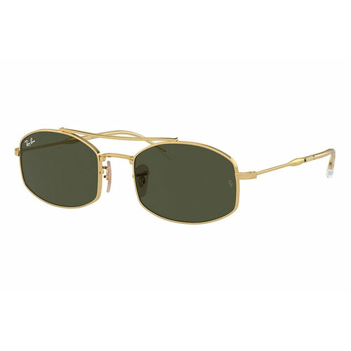 Солнцезащитные очки Ray-Ban, зеленый ray ban 0rb3663 60 001 31