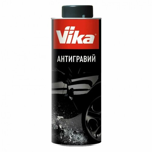 Антигравий Vika чёрный 1л 1099₽