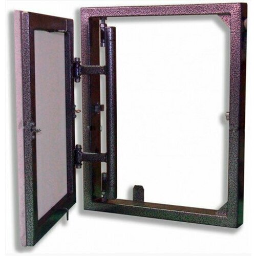 Гранит-РН 50-80 см (ШхВ) нажимной усиленный люк под плитку с регулируемой петлей