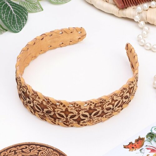 Ободок Орнамент береста 1035₽