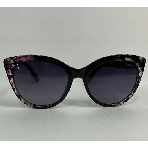 Солнцезащитные очки Christian Lafayette, черный, розовый