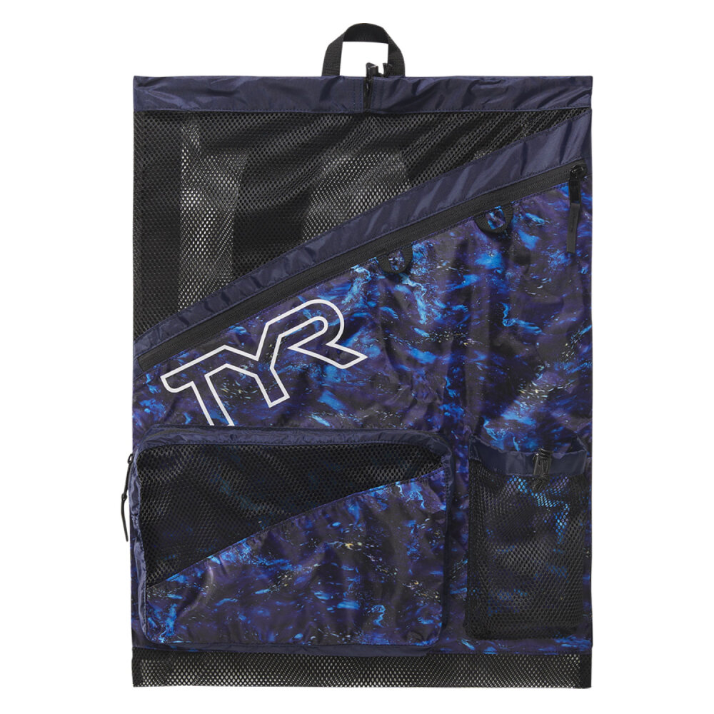 фото Рюкзак TYR Elite Team Mesh Backpack, Blue