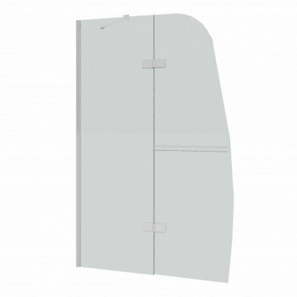 Шторка для ванны Grossman GR-102/2