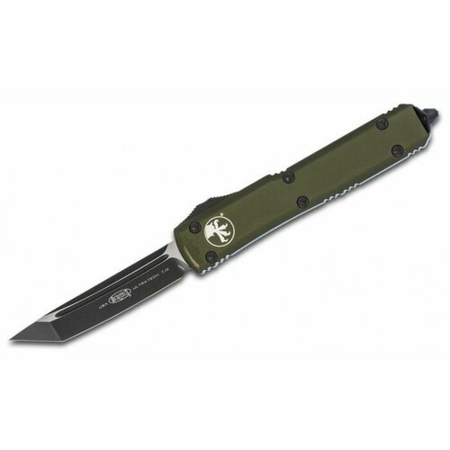 Фронтальный автоматический НОЖ MICROTECH ULTRATECH BLACK 123-1OD нож microtech ultratech 121 1t