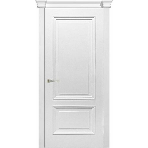 Дверь Верда Багетто 2 эмаль Белый 2000*700 + коробка и наличники ульяновские двери belini 333 дг эмаль белая