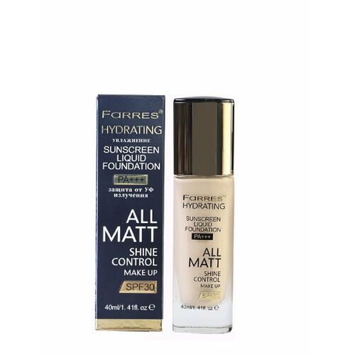 Farres Тональный крем для лица All Matt SPF 30 4050