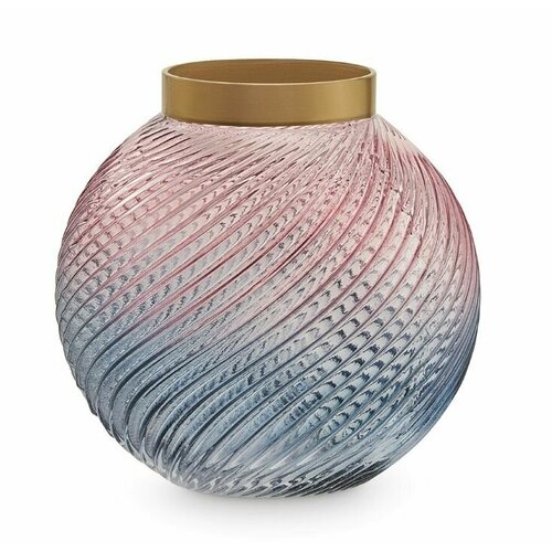 Ваза LIKE IT Стеклянная для цветов Высота 190 мм 8569₽