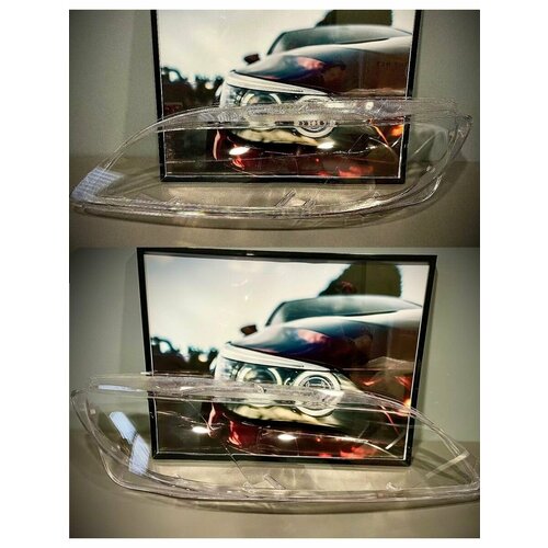 Стекла фар для Mazda 6 GG 2002-2008 комплект 5100₽