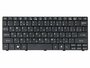 Keyboard / Клавиатура для Acer для Aspire One D255, D255E, D257, D260, D270, 521, 532, ZE6 (9Z. N3K82.41D) Black, гор. Enter