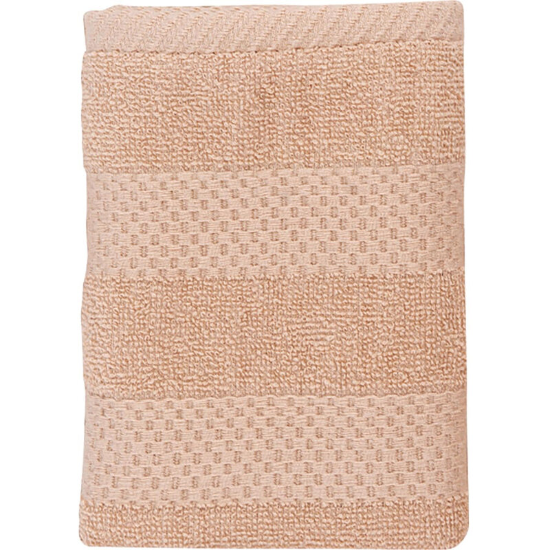 фото Полотенце махровое гл/кр Конфетти 30х60 бежевый