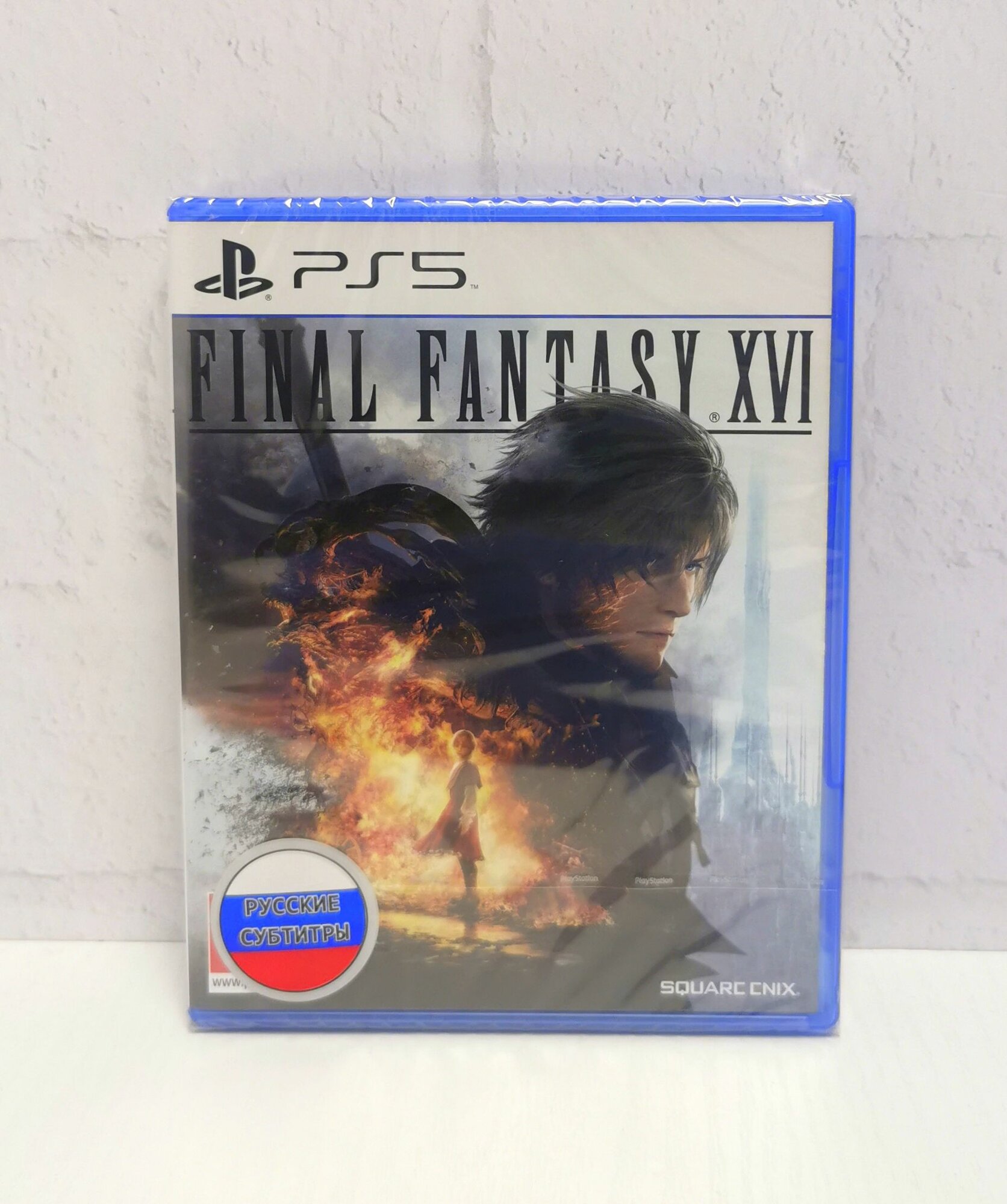 Final Fantasy 16 (XVI) Русские субтитры Видеоигра на диске PS5