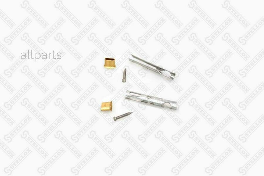 STELLOX 8099702SX к-кт наконечника троса пломбировочного! D=6mm наконечник гвоздь заклепка\