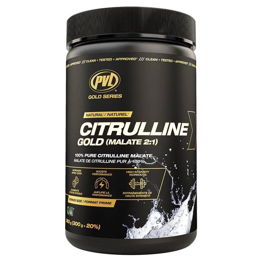 PVL Citrulline Gold (Malate 2:1) 360 гр (PVL)