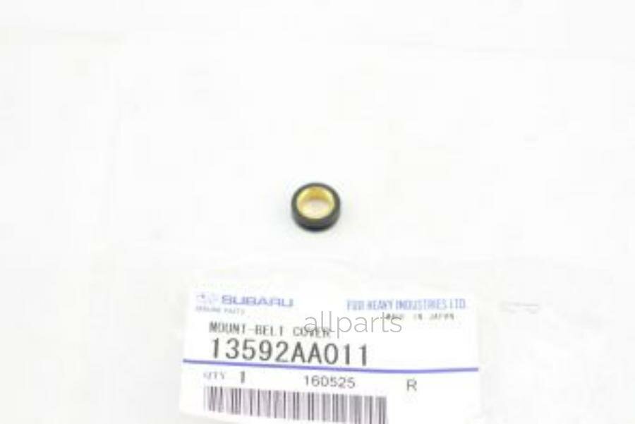 SUBARU 13592AA011 втулка крепления кожуха ГРМ \ MOUNT-BELT