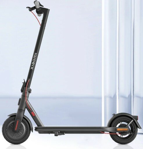 Электросамокат Xiaomi Electric Scooter 4 Lite EU DDHBC08ZM - фото №17