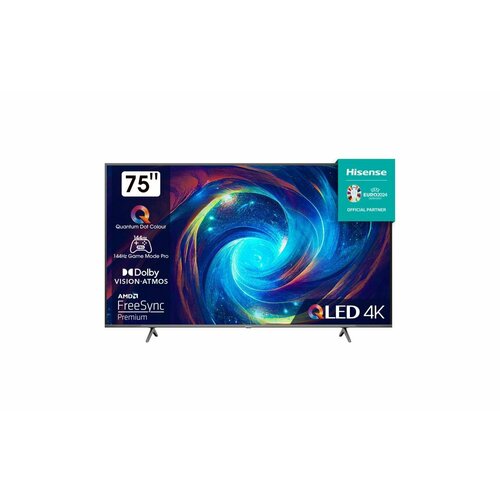 4K Ultra HD Smart телевизор HISENSE 75E7KQ PRO 12499000₽