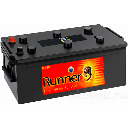 Аккумулятор Runner 140Ач обратная полярность RG1403