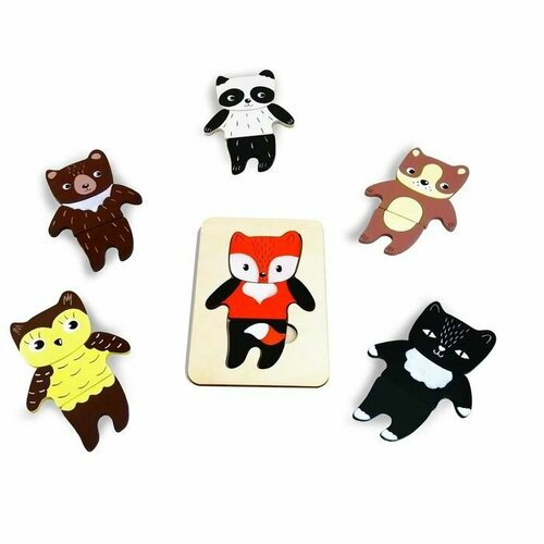 Игровой набор Зверики 1136₽