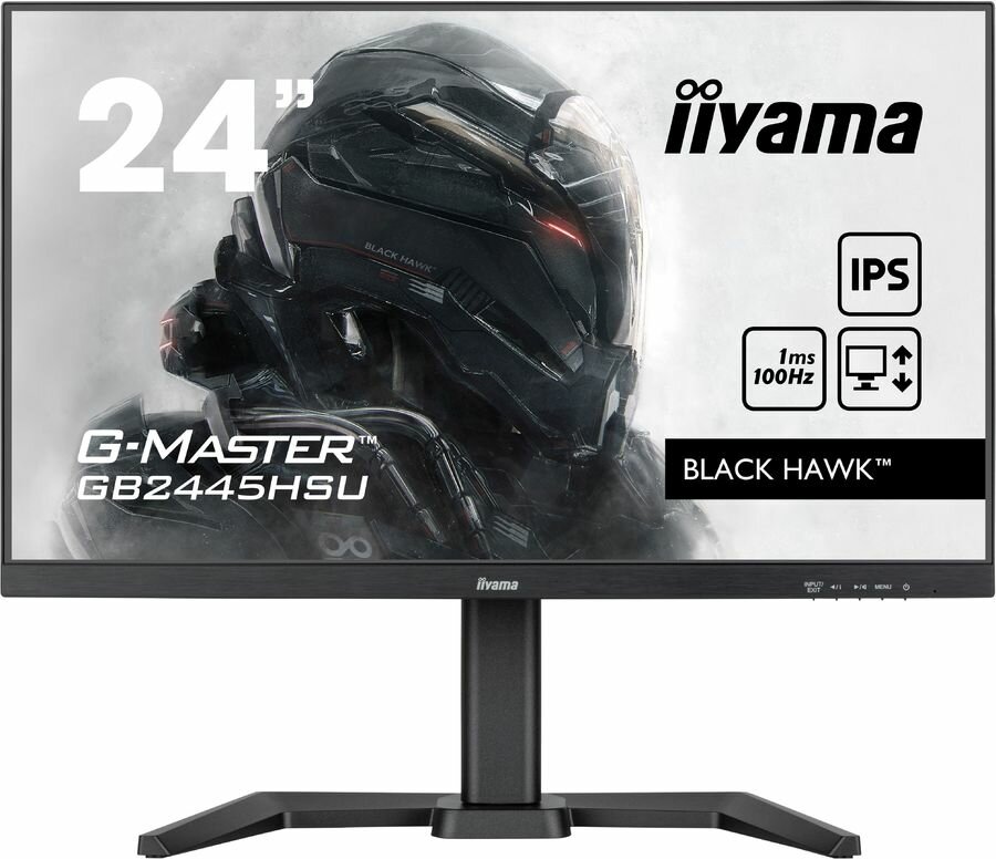 Монитор Iiyama G-Master GB2445HSU-B1 24", черный