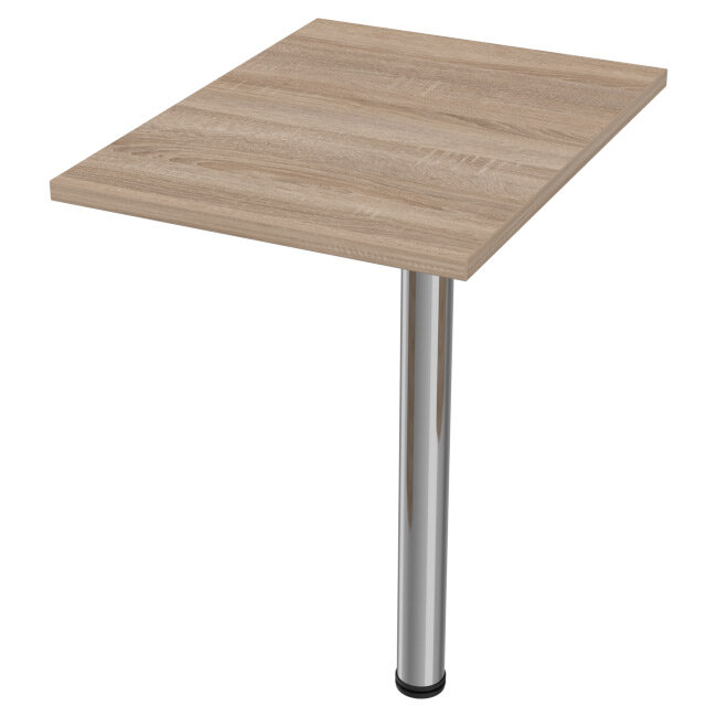 фото Приставка к столу Меб-фф Приставка к столу СП-29 цвет Дуб сонома 60/45 см