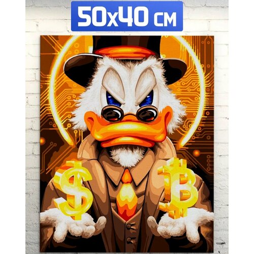 Картина Удача от Скруджа МакДака 1300₽