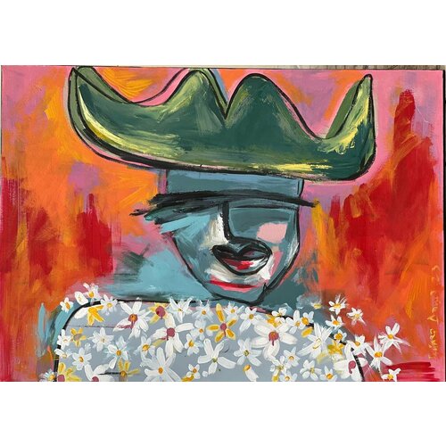 DARIA GEILER Картина для интерьера Дарьи Гейлер 