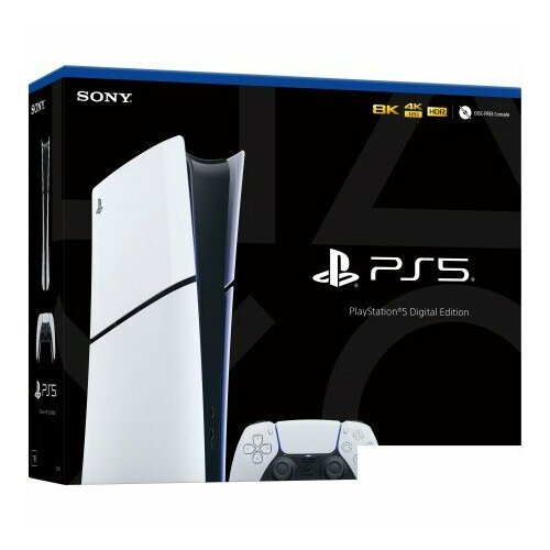 Игровая приставка Sony PlayStation 5 Slim Digital Edition sony игровая приставка sony playstation 5 slim digital edition
