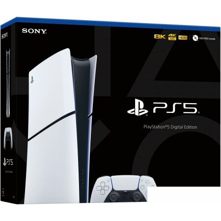 Игровая приставка Sony PlayStation 5 Slim Digital Edition