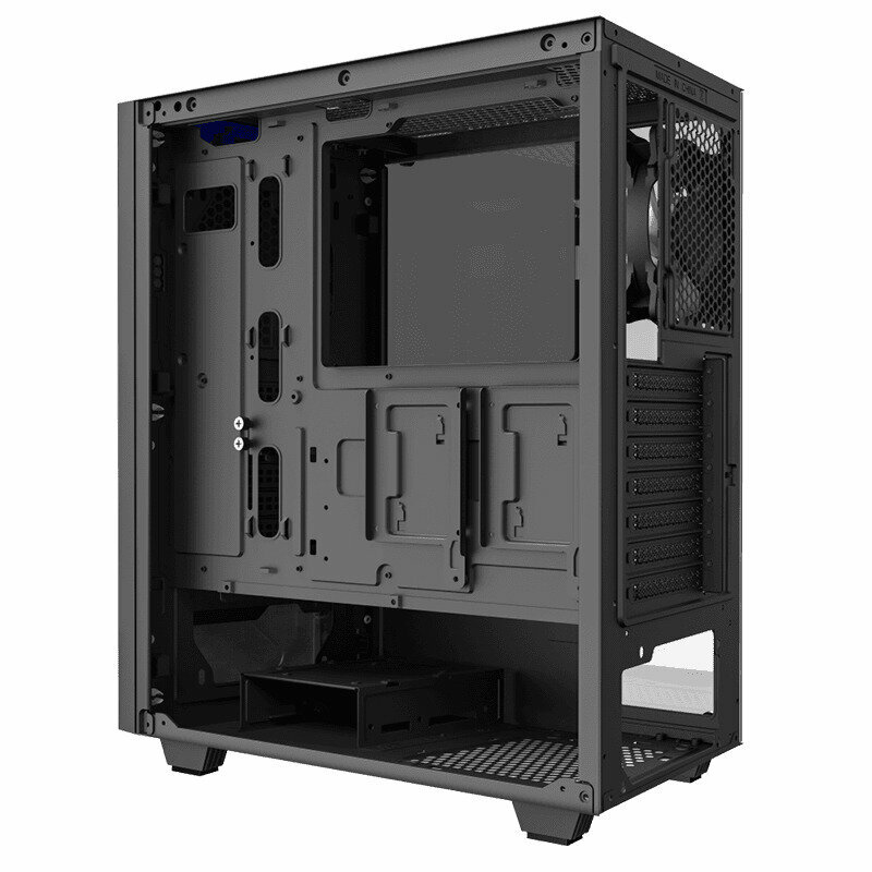 Корпус eATX GameMax черный, без БП, с окном, 2*USB 3.0, 2*USB 2.0, audio - фото №19