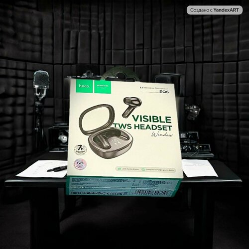 Беспроводные наушники HOCO черный 1099₽