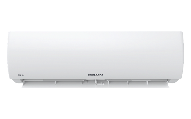 фото Кондиционер Сплит-Система Сoolberg Runa On/Off CS-09R1-IN/CS-09R1-OUT, белый