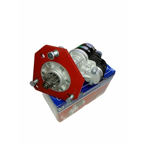 Комплект замены пускача МТЗ на стартер с увеличен. шестерней