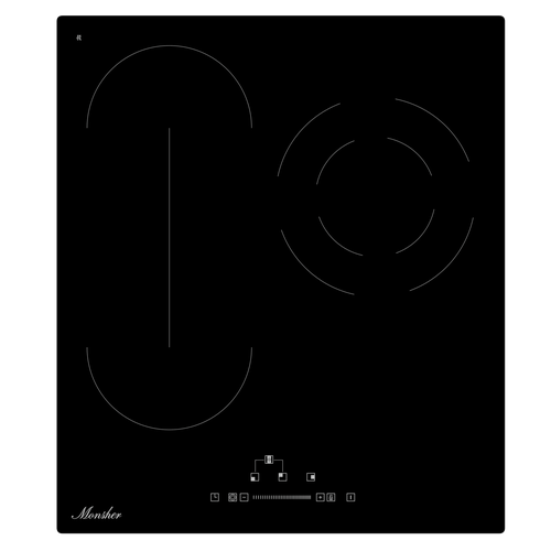 Электрическая варочная панель Monsher MHE 45 1196100₽