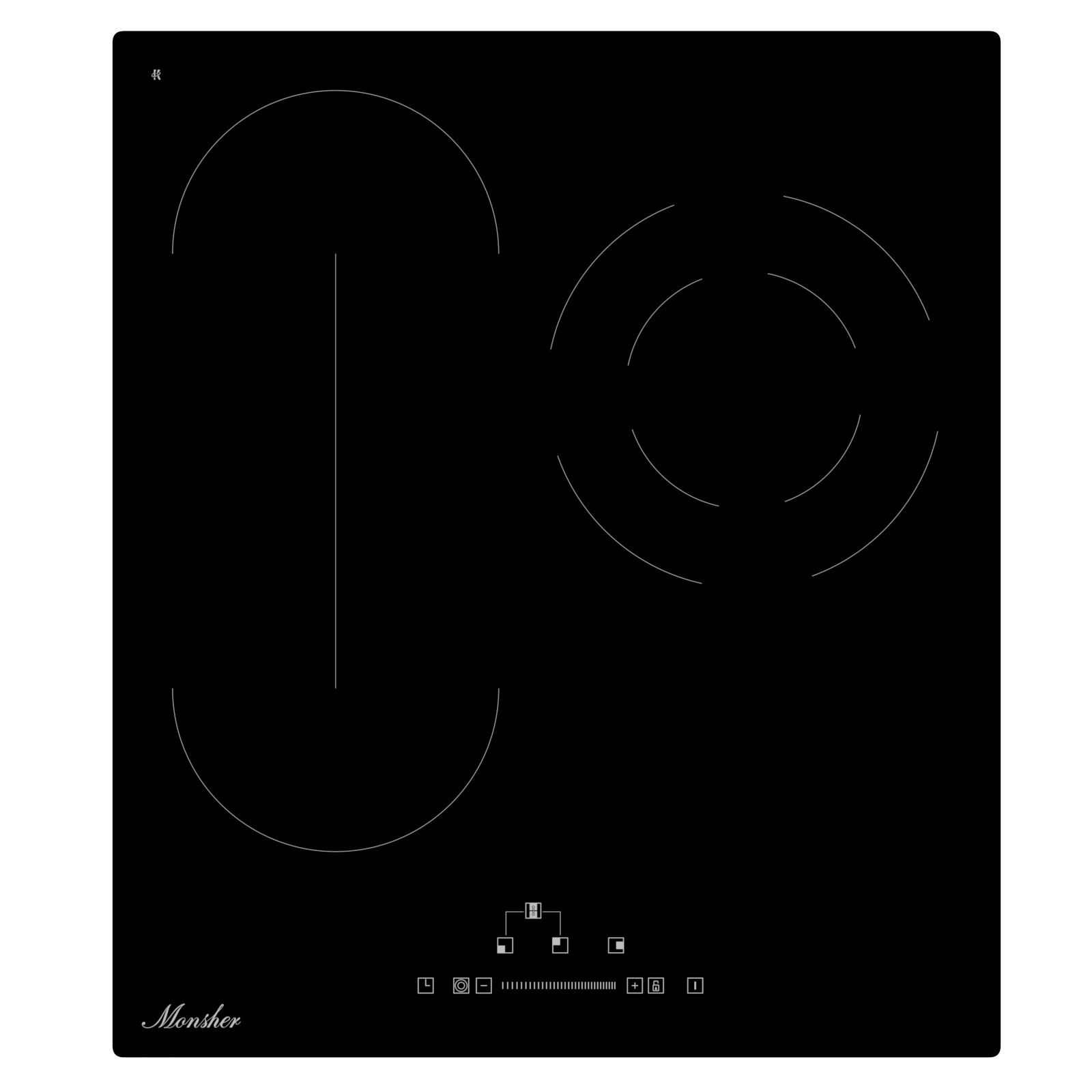 фото Электрическая варочная панель Monsher MHE 45