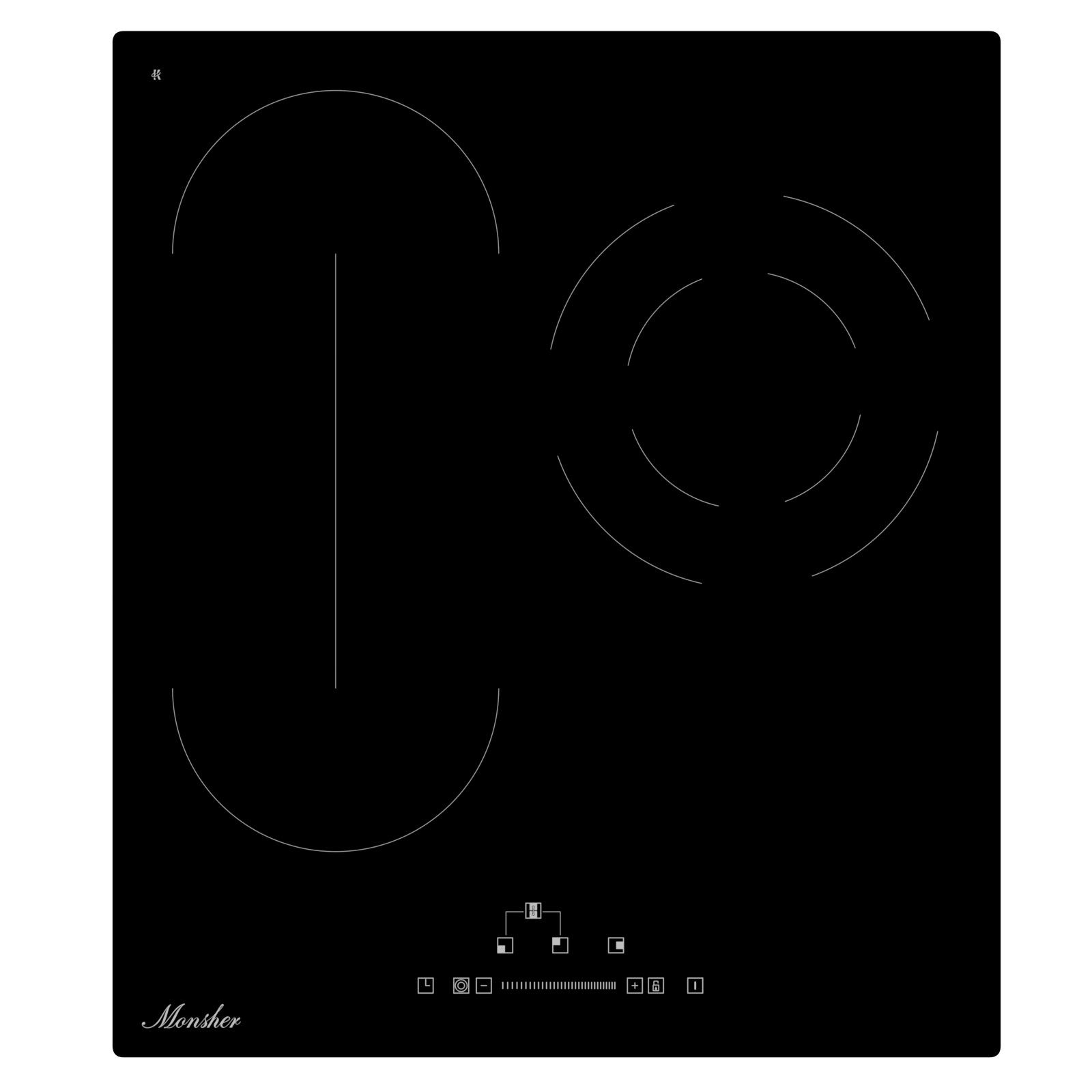 Электрическая варочная панель Monsher MHE 45