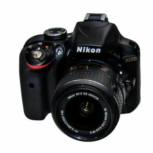 Фотоаппарат Nikon D3300 Kit 18-55mm VR 4199000₽