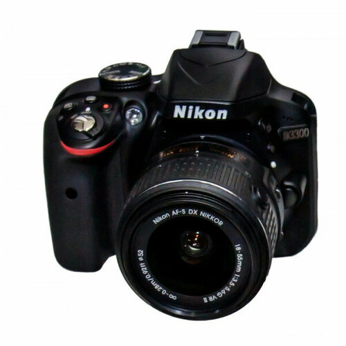 Фотоаппарат Nikon D3300 Kit 18-55mm VR