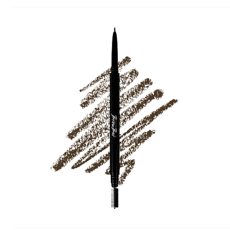 Карандаш для бровей механический с щёточкой SHIK Brow Bar т. Medium 1,19 г