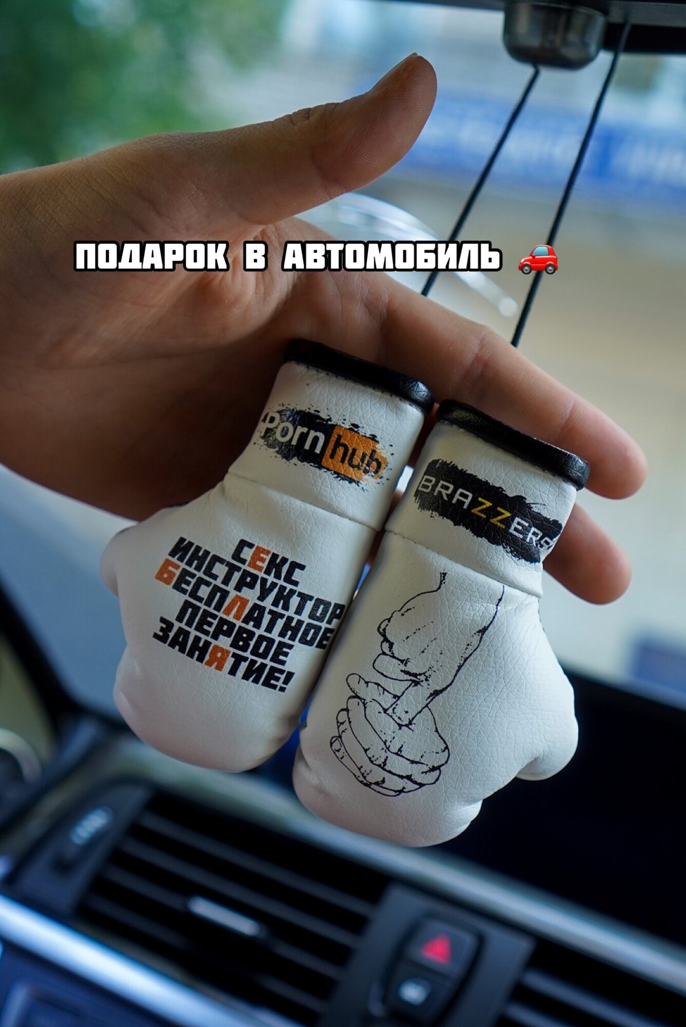 Подвеска в авто "Инструктор"