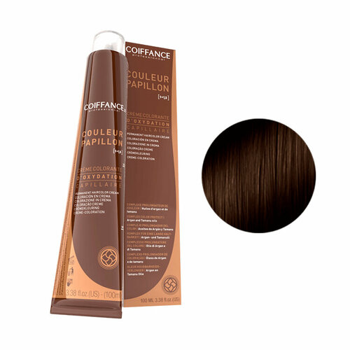 Coiffance Professionnel 5.7 крем-краска для волос COULEUR PAPILLON, 100 мл