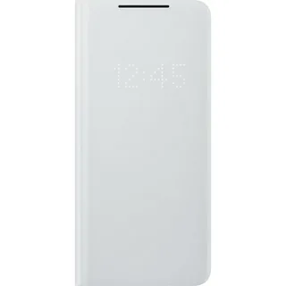 Чехол Samsung EF-NG996 для Samsung Galaxy S21+, светло-серый