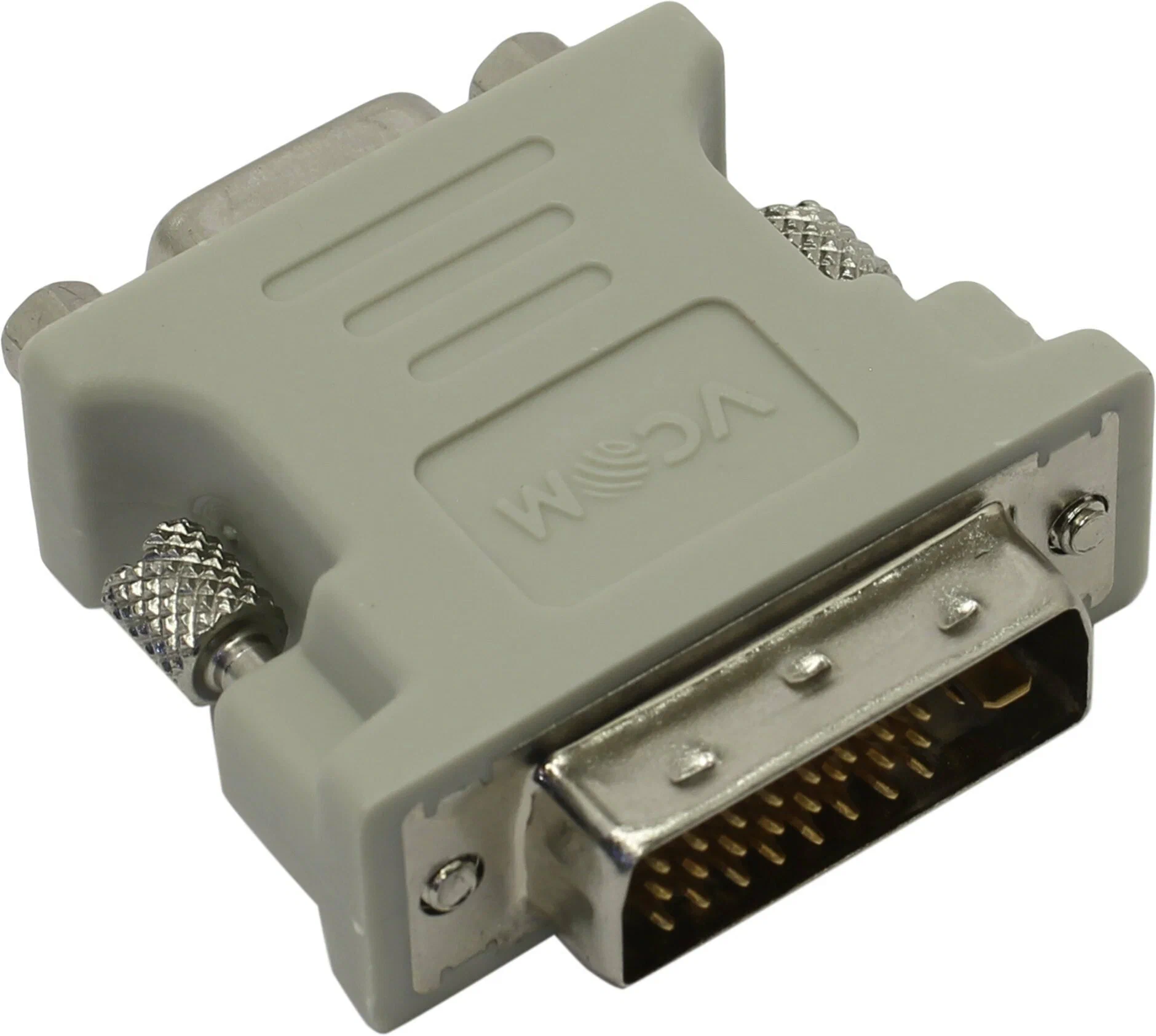 Переходник VCOM Telecom DVI-VGA 29M/15F VAD7817 - фото №18