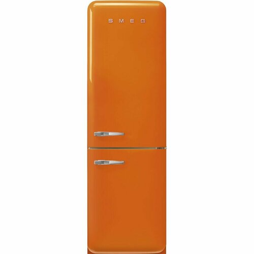 Холодильник с верхней морозильной камерой Smeg FAB32ROR5 холодильник с верхней морозильной камерой бирюса металлик м122