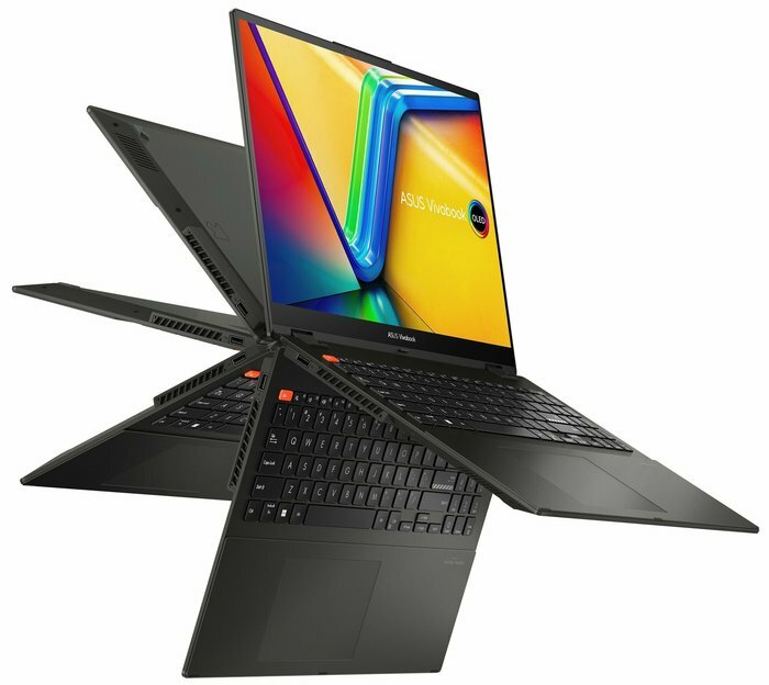 Ноутбук ASUS 90NB1051-M004S0 i3 1315U/8GB/512GB SSD/Intel UHD Graphics/16" IPS Touch WUXGA/WiFi/BT/cam/noOS/black - фото №2