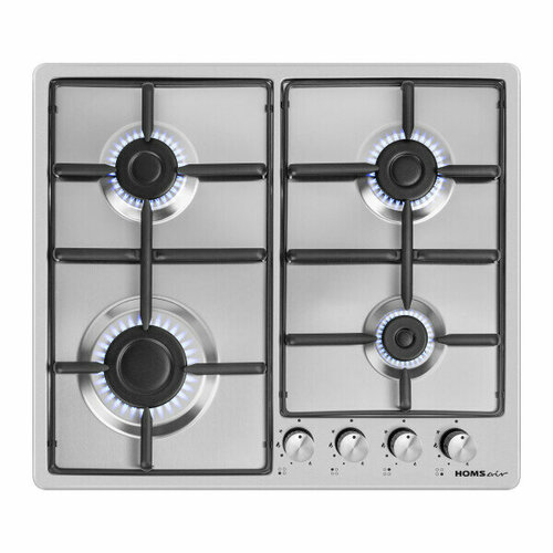 Встраиваемая газовая варочная панель HOMSair HGS643GS 2076200₽